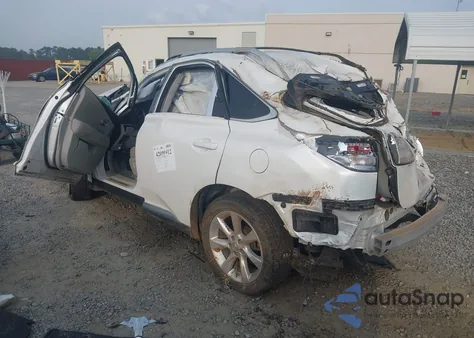 2011 Lexus Rx 350 z USA, uszkodzony, nr VIN 2T2ZK1BA1BC063853